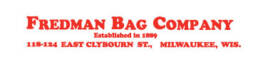 Historic Fredman Bag logo